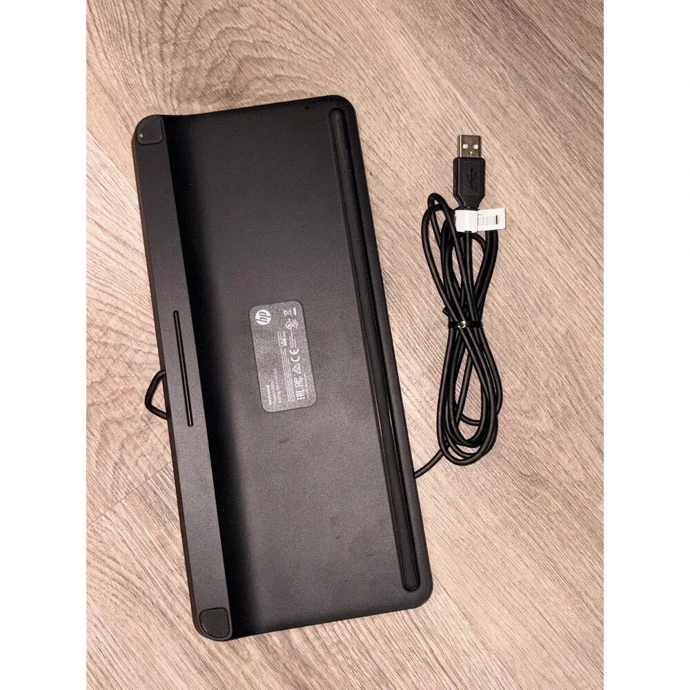 HP Wired Slim‎ Keyboard EUC
